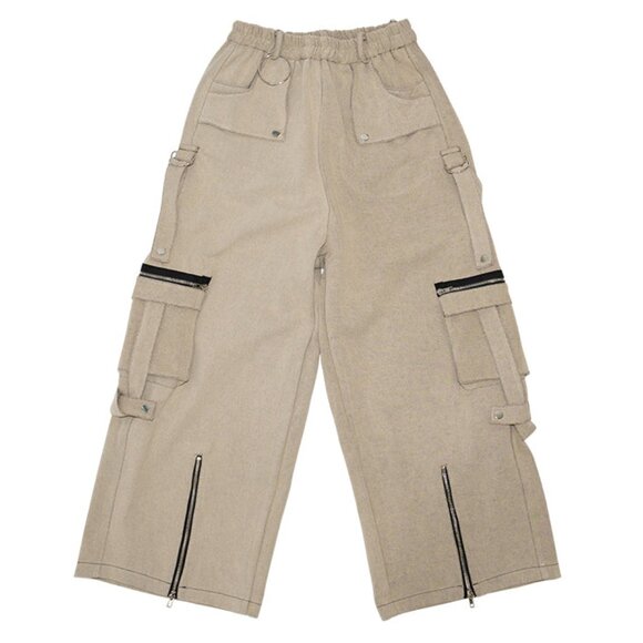 NEW ACDC Rag x Gedraji Cryptid Corpse Beige Cargo Pants - Picture 1 of 9